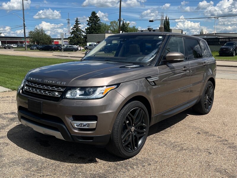 2016 Land Rover Range Rover Sport HSE Td6 AWD - Photo 1 - Edmonton, AB T5L 2J7