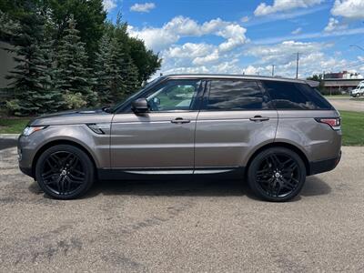 2016 Land Rover Range Rover Sport HSE Td6  AWD - Photo 2 - Edmonton, AB T5L 2J7