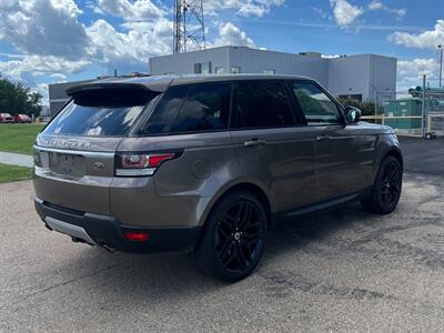 2016 Land Rover Range Rover Sport HSE Td6  AWD - Photo 5 - Edmonton, AB T5L 2J7