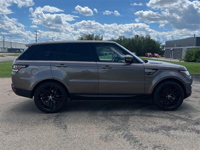 2016 Land Rover Range Rover Sport HSE Td6  AWD - Photo 6 - Edmonton, AB T5L 2J7