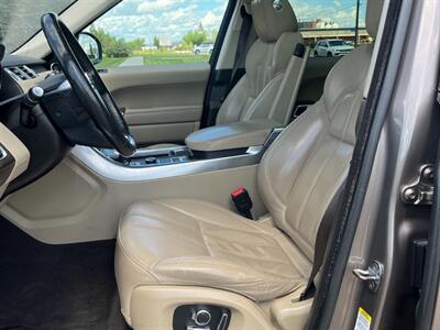 2016 Land Rover Range Rover Sport HSE Td6  AWD - Photo 9 - Edmonton, AB T5L 2J7