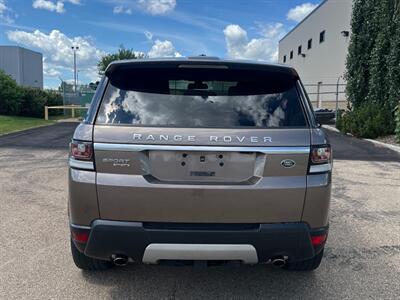 2016 Land Rover Range Rover Sport HSE Td6  AWD - Photo 4 - Edmonton, AB T5L 2J7