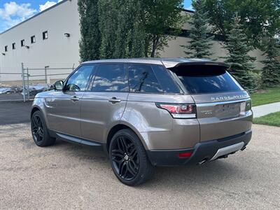 2016 Land Rover Range Rover Sport HSE Td6  AWD - Photo 3 - Edmonton, AB T5L 2J7