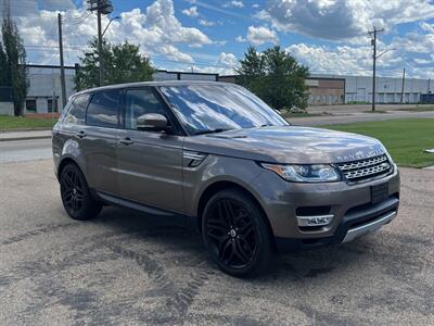 2016 Land Rover Range Rover Sport HSE Td6  AWD - Photo 7 - Edmonton, AB T5L 2J7