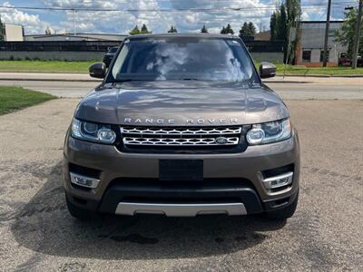 2016 Land Rover Range Rover Sport HSE Td6  AWD - Photo 8 - Edmonton, AB T5L 2J7