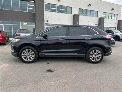 2019 Ford Edge Titanium  AWD - Photo 3 - Edmonton, AB T5L 2J7