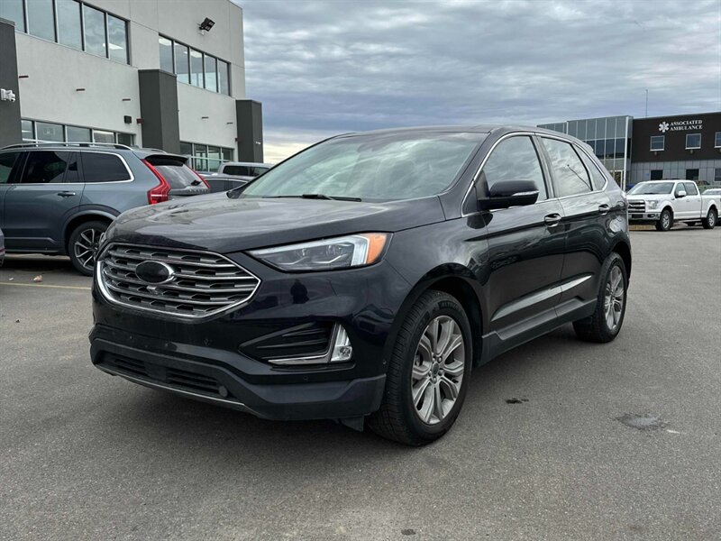 2019 Ford Edge Titanium  AWD - Photo 1 - Edmonton, AB T5L 2J7