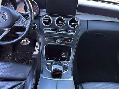 2018 Mercedes-Benz C 300 4MATIC  AWD - Photo 11 - Edmonton, AB T5L 2J7