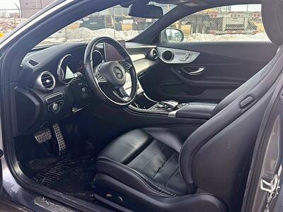 2018 Mercedes-Benz C 300 4MATIC  AWD - Photo 9 - Edmonton, AB T5L 2J7