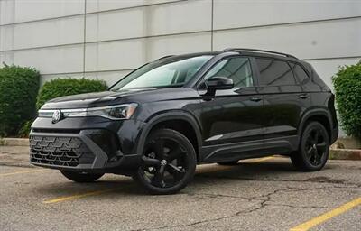 2025 Volkswagen Taos Comfortline Black Edition 4Motion  AWD SUV