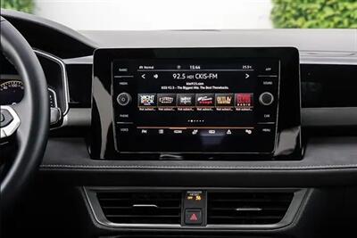2025 Volkswagen Taos Comfortline Black Edition 4Motion AWD - Photo 8 - Edmonton, AB T5L 2J7