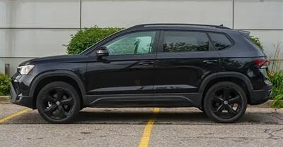 2025 Volkswagen Taos Comfortline Black Edition 4Motion AWD - Photo 2 - Edmonton, AB T5L 2J7