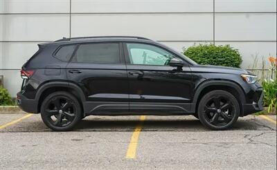 2025 Volkswagen Taos Comfortline Black Edition 4Motion AWD - Photo 3 - Edmonton, AB T5L 2J7