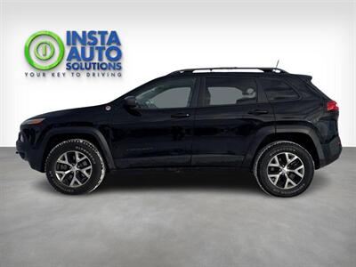 2018 Jeep Cherokee Trailhawk L Plus  4X4 - Photo 4 - Edmonton, AB T5L 2J7