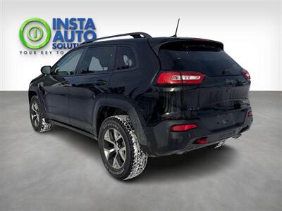 2018 Jeep Cherokee Trailhawk L Plus  4X4 - Photo 5 - Edmonton, AB T5L 2J7