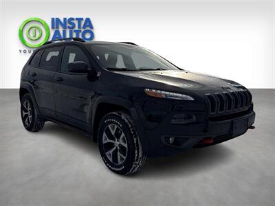 2018 Jeep Cherokee Trailhawk L Plus  4X4 - Photo 9 - Edmonton, AB T5L 2J7