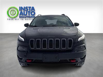 2018 Jeep Cherokee Trailhawk L Plus  4X4 - Photo 3 - Edmonton, AB T5L 2J7