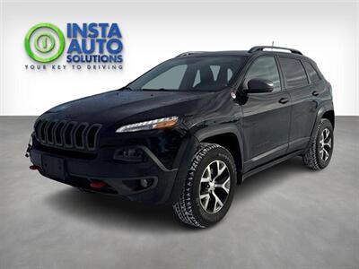 2018 Jeep Cherokee Trailhawk L Plus  4X4 - Photo 1 - Edmonton, AB T5L 2J7