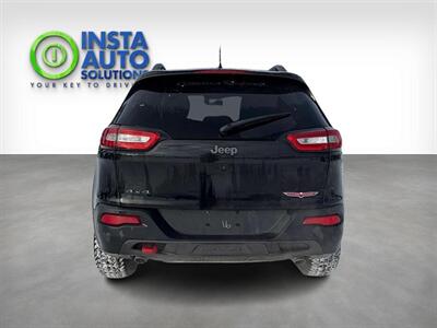 2018 Jeep Cherokee Trailhawk L Plus  4X4 - Photo 6 - Edmonton, AB T5L 2J7