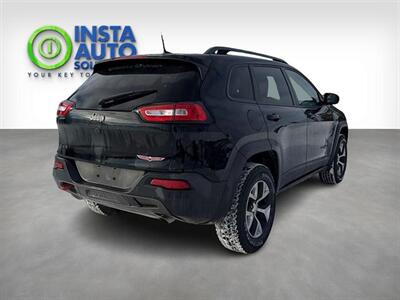 2018 Jeep Cherokee Trailhawk L Plus  4X4 - Photo 7 - Edmonton, AB T5L 2J7