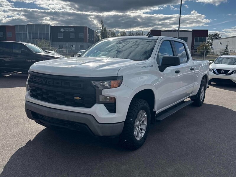 2022 Chevrolet Silverado 1500 4x4 - Photo 1 - Edmonton, AB T5L 2J7