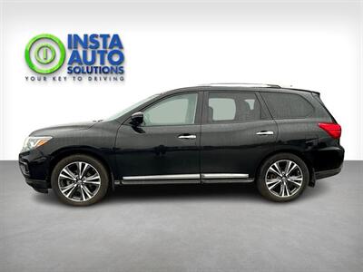 2017 Nissan Pathfinder Platinum  4X4 - Photo 2 - Edmonton, AB T5L 2J7