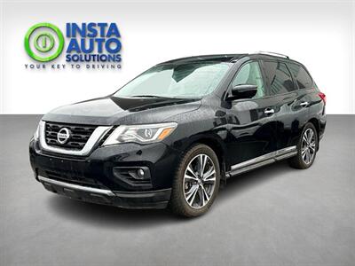 2017 Nissan Pathfinder Platinum  4X4 - Photo 1 - Edmonton, AB T5L 2J7