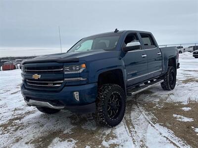 2017 Chevrolet Silverado 1500 LTZ  4x4 Truck