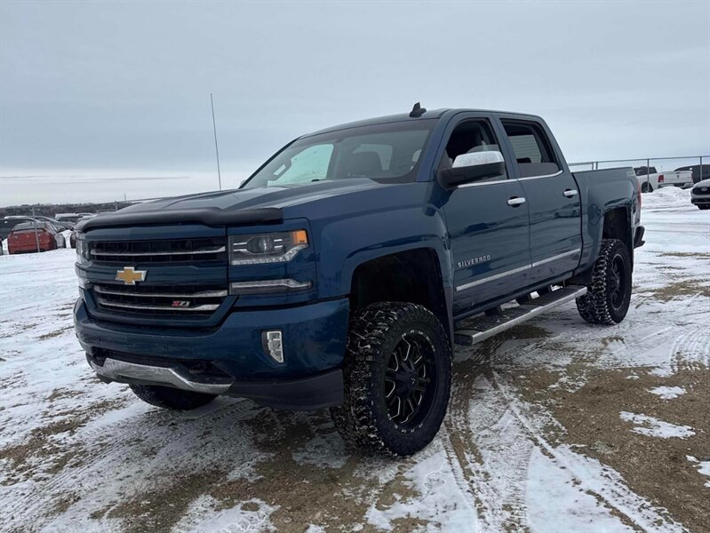 2017 Chevrolet Silverado 1500 LTZ  4x4