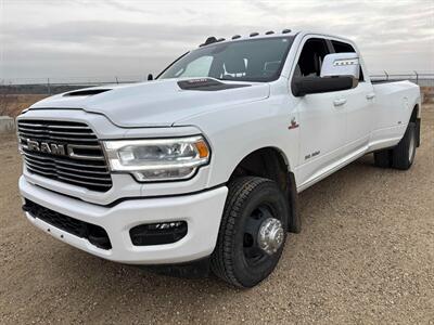 2024 RAM 3500 Laramie Dually Cummins 6.7L Diesel   - Photo 3 - Edmonton, AB T5L 2J7