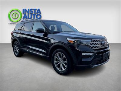 2022 Ford Explorer Limited  AWD - Photo 1 - St Albert, AB T8N 3Z7