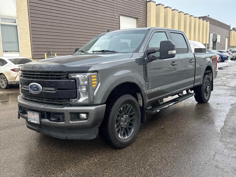 2019 Ford F-350 Super Duty XL Power Stroke 6.7L diesel  