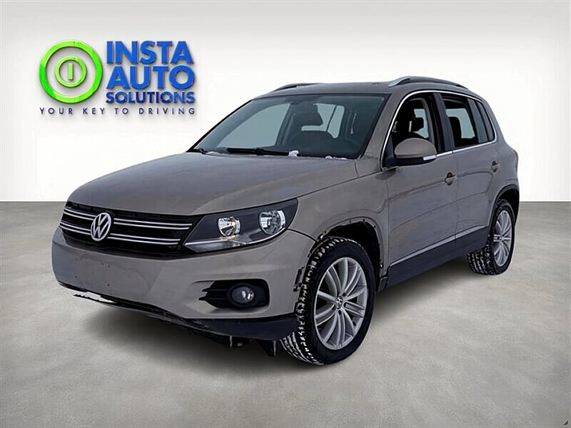 2015 Volkswagen Tiguan Trendline 4Motion - Photo 1 - Edmonton, AB T5L 2J7