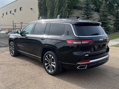 2022 Jeep Grand Cherokee L Overland  4X4 - Photo 3 - Edmonton, AB T5L 2J7
