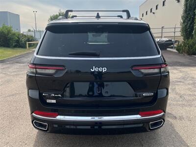 2022 Jeep Grand Cherokee L Overland  4X4 - Photo 4 - Edmonton, AB T5L 2J7