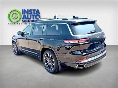 2022 Jeep Grand Cherokee L Overland  4X4 - Photo 5 - Edmonton, AB T5L 2J7