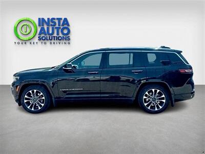 2022 Jeep Grand Cherokee L Overland  4X4 - Photo 2 - Edmonton, AB T5L 2J7