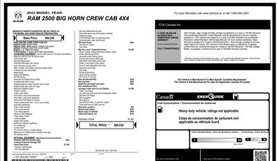 2023 RAM 2500 Big Horn Long Box Off Road  4X4 - Photo 17 - St Albert, AB T8N 3Z7