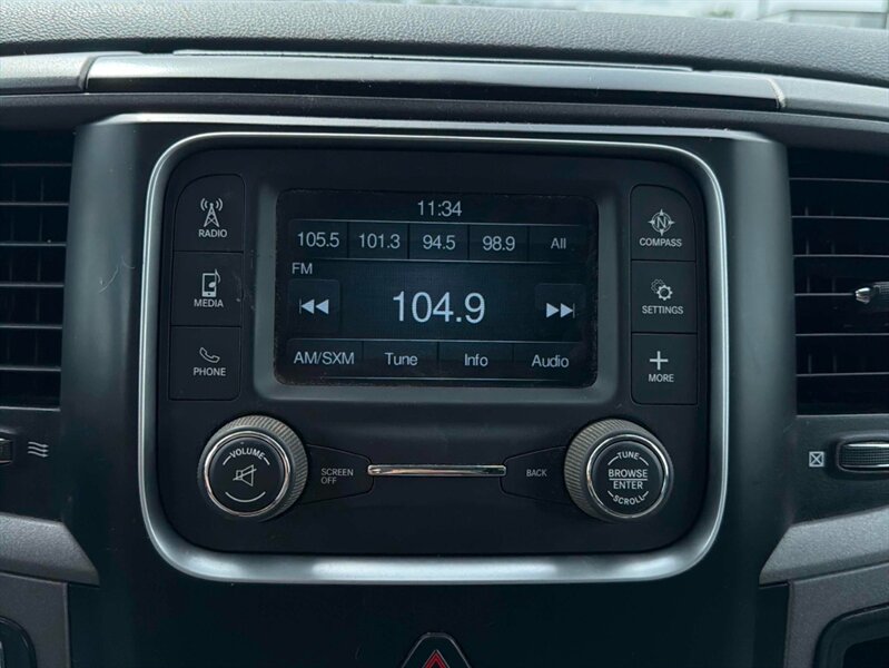 2017 RAM 1500 ST 4x4 - Photo 13 - Edmonton, AB T5L 2J7