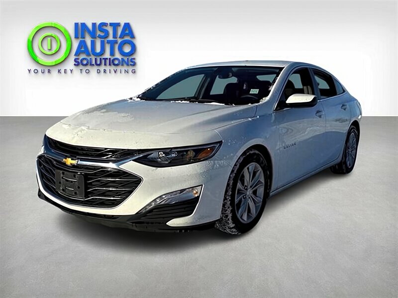 2022 Chevrolet Malibu LT - Photo 1 - Edmonton, AB T5L 2J7