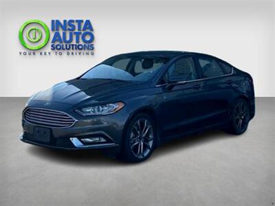 2017 Ford Fusion SE   - Photo 1 - St Albert, AB T8N 3Z7