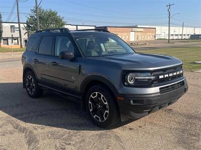 2022 Ford Bronco Sport Outer Banks  AWD - Photo 7 - Edmonton, AB T5L 2J7
