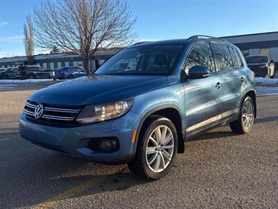 2017 Volkswagen Tiguan Wolfsburg Edition 4Motion  AWD SUV