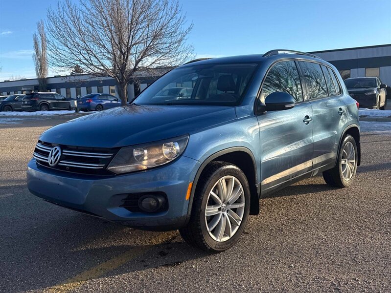 2017 Volkswagen Tiguan Wolfsburg Edition 4Motion  AWD - Photo 1 - Acheson, AB T7X 5A3