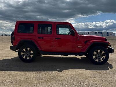 2018 Jeep Wrangler Unlimited Sahara Leather  4x4 - Photo 4 - St Albert, AB T8N 3Z7