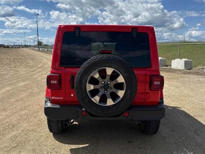2018 Jeep Wrangler Unlimited Sahara Leather  4x4 - Photo 7 - St Albert, AB T8N 3Z7