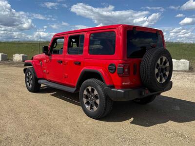 2018 Jeep Wrangler Unlimited Sahara Leather  4x4 - Photo 6 - St Albert, AB T8N 3Z7
