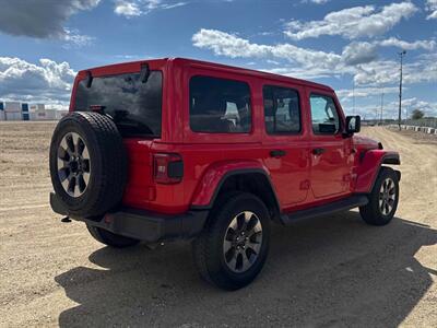 2018 Jeep Wrangler Unlimited Sahara Leather  4x4 - Photo 8 - St Albert, AB T8N 3Z7