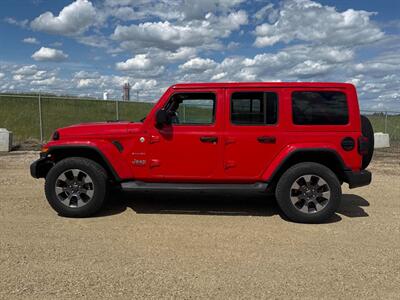 2018 Jeep Wrangler Unlimited Sahara Leather  4x4 - Photo 2 - St Albert, AB T8N 3Z7