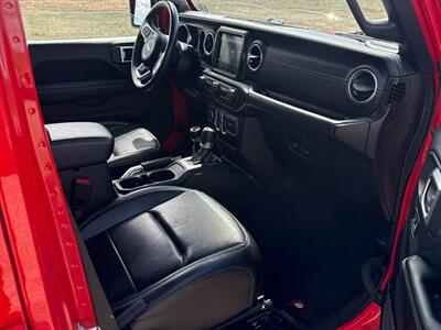 2018 Jeep Wrangler Unlimited Sahara Leather  4x4 - Photo 12 - St Albert, AB T8N 3Z7